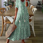 Michaela™ | Robe bohème flatteuse | Maya Deauville