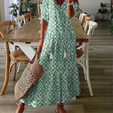 Michaela™ | Robe bohème flatteuse | Maya Deauville