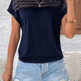 Lulu™ | T-chemisier Chic à Manches Chauve-Souris | Maya Deauville