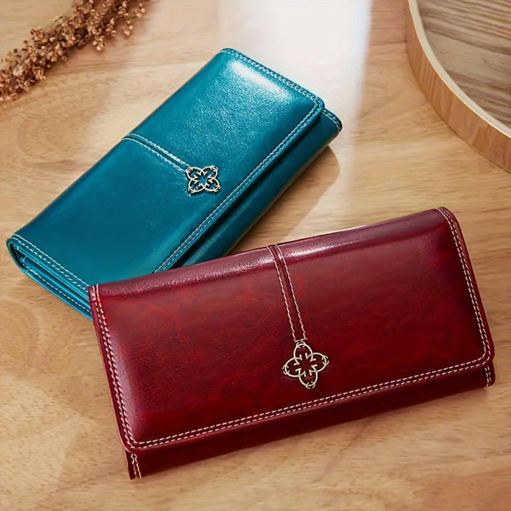Noemie™ | Portefeuille Bifold Tendance | Maya Deauville