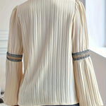 Jeffiner™ | Blouse en Dentelle Élégante | Maya Deauville