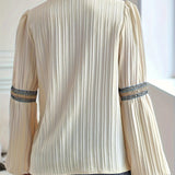 Jeffiner™ | Blouse en Dentelle Élégante | Maya Deauville