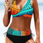 Eva – Bikini colorée et joyeuse | Maya Deauville