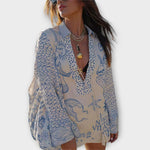 Siandra | Robe Détendue de Plage | Maya Deauville