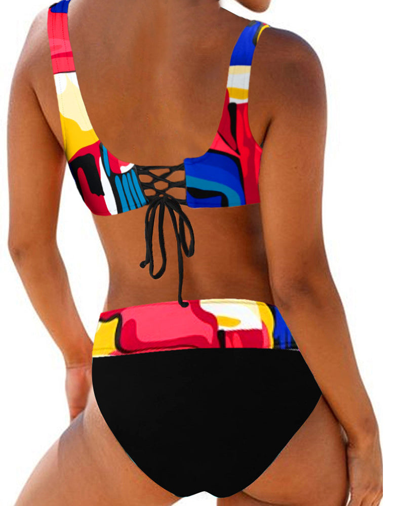 Eva – Bikini colorée et joyeuse | Maya Deauville