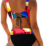 Eva – Bikini colorée et joyeuse | Maya Deauville