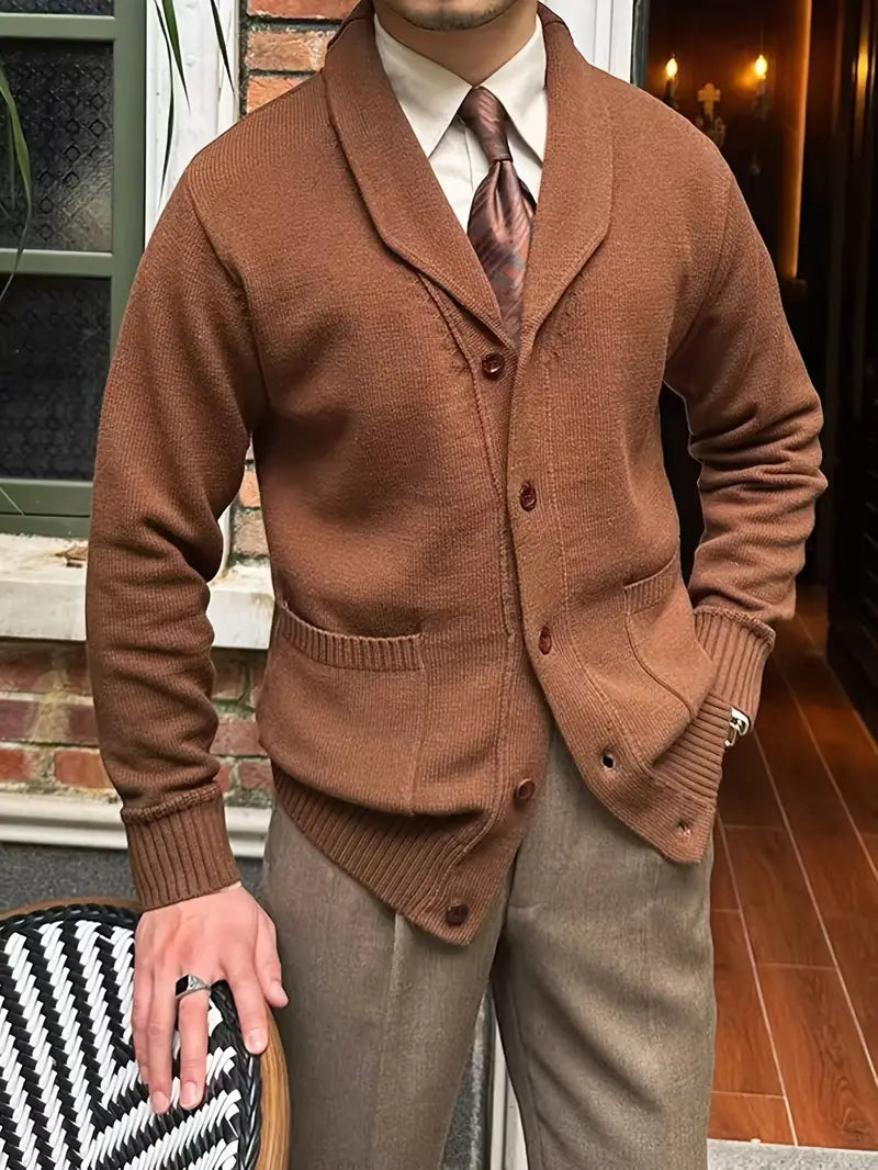 Barry™ | Cardigan pour homme | Maya Deauville