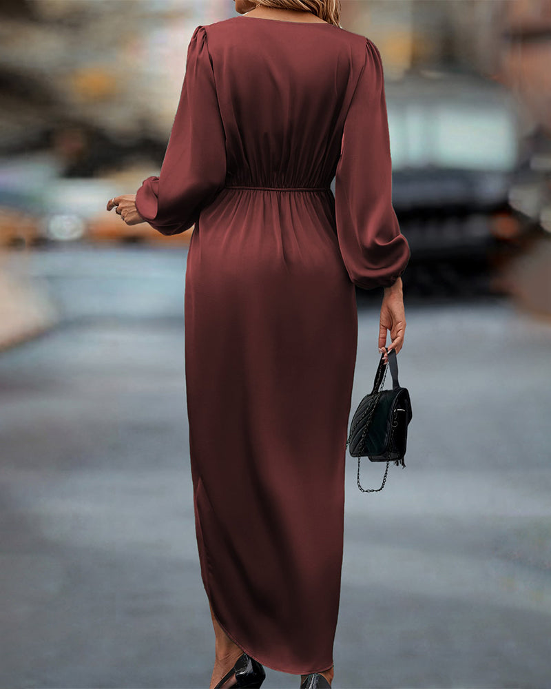 Genevieve | robe de soirée élégante | Maya Deauville