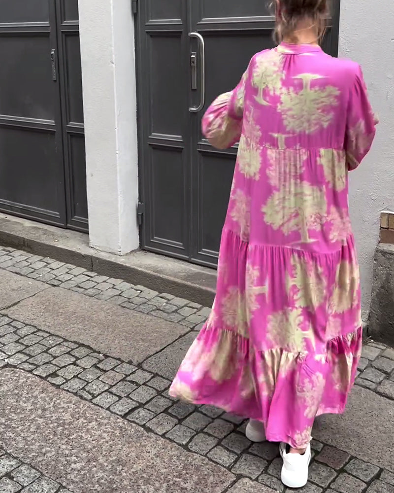 Ophelia | Robe Longue Fluide | Maya Deauville