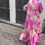 Ophelia | Robe Longue Fluide | Maya Deauville