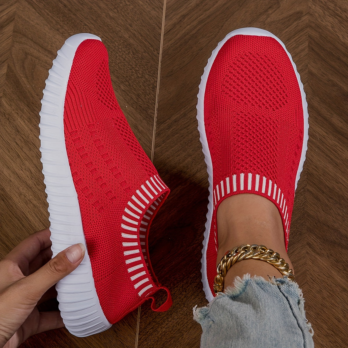 Baskets chaussettes ultra légères antidérapantes | Maya Deauville