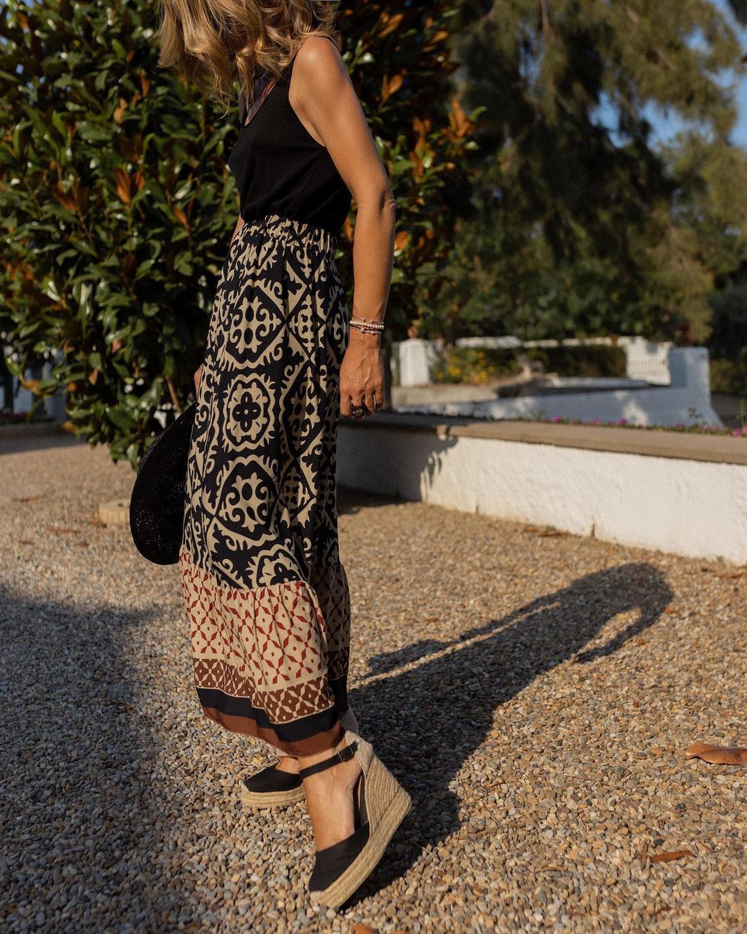 Solea™ | Jupe Longue Bohème | Maya Deauville