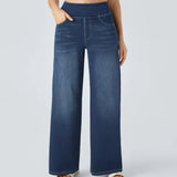 Héloïse™ — Pantalon large fluide confortable élégant | Maya Deauville