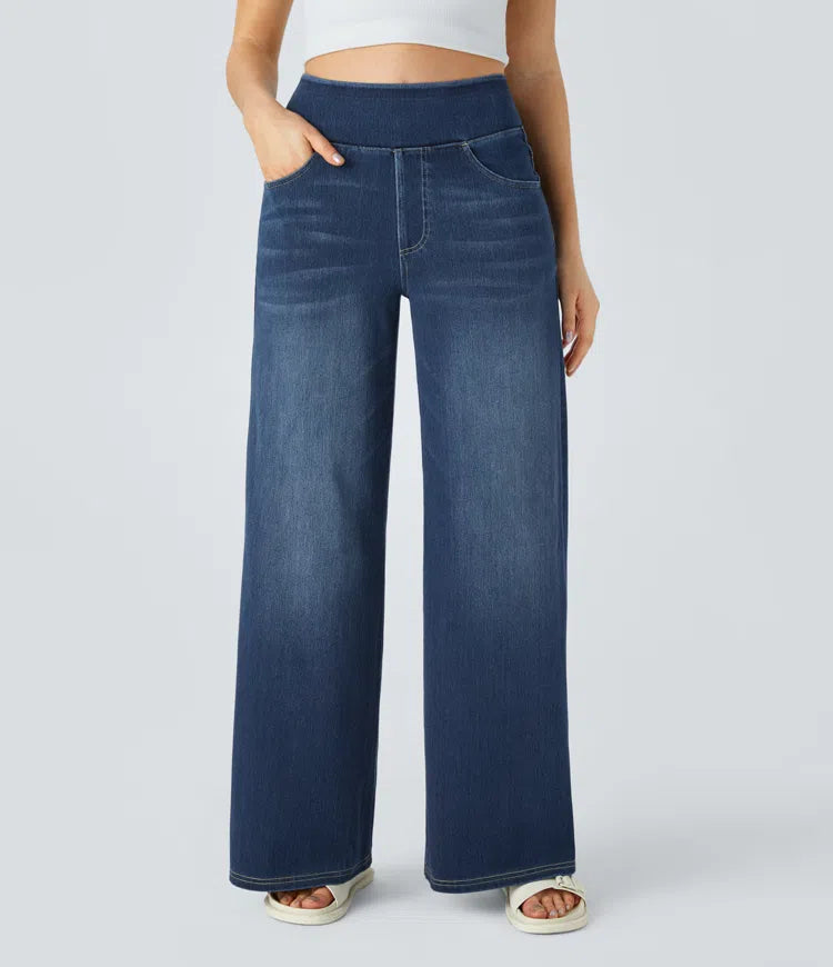 Héloïse™ — Pantalon large fluide confortable élégant | Maya Deauville