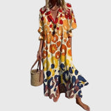 Zariah | Robe Maxi Bohémienne Élégante | Maya Deauville