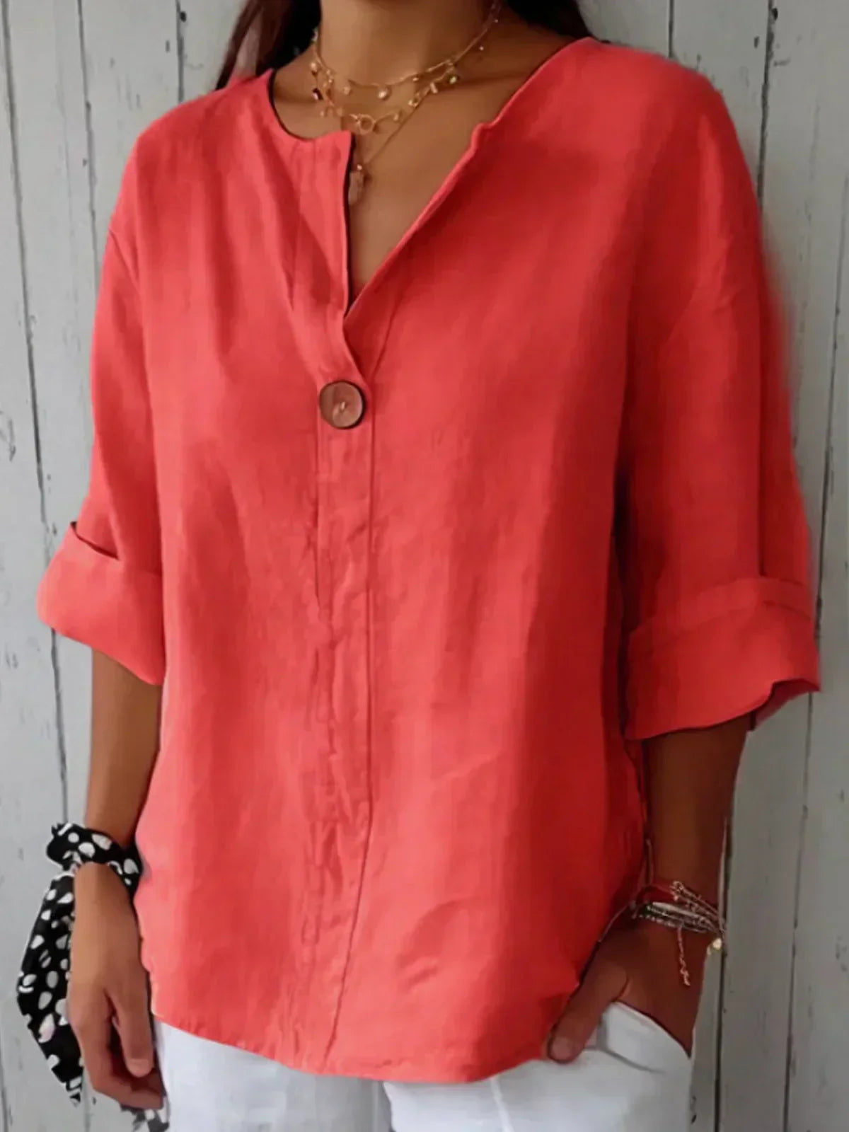 Charlize™ | Blouse Élégante et Confortable | Maya Deauville