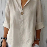 Charlize™ | Blouse Élégante et Confortable | Maya Deauville