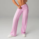 Florence™ — Pantalon large taille haute confortable | Maya Deauville