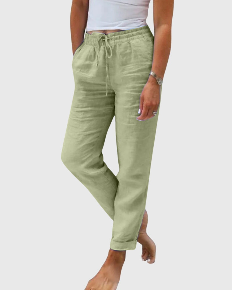 Margaret™ | Pantalons Élégants pour Femmes | Maya Deauville