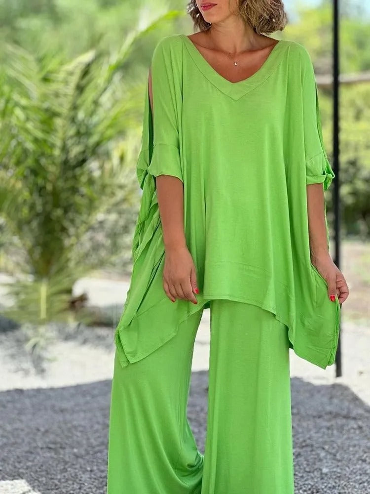 Zelora | Ensemble Style Décontracté | Maya Deauville