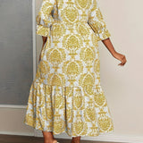 Molly | Robe Mosaïque Bohème | Maya Deauville