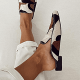 Rory | Mocassins Chic en Cuir de Vachette | Maya Deauville