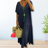 Maelis | Robe en Coton Lin | Maya Deauville