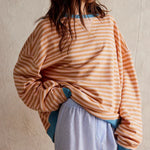 Agathe™ | Pull Rayé Oversize | Maya Deauville