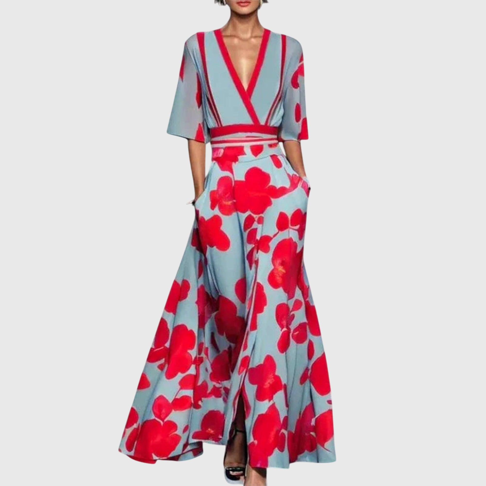 Leila™ | Robe Élégante | Maya Deauville