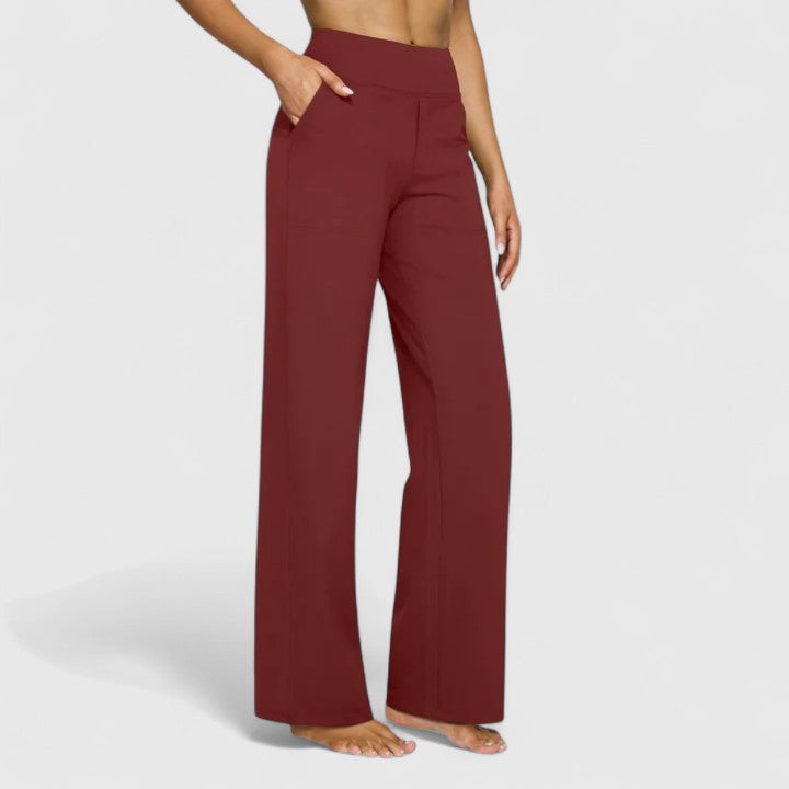 Hilary | Pantalons Sophistiqués | Maya Deauville