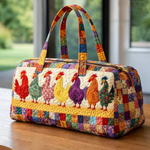 Élise | Sac week-end matelassé