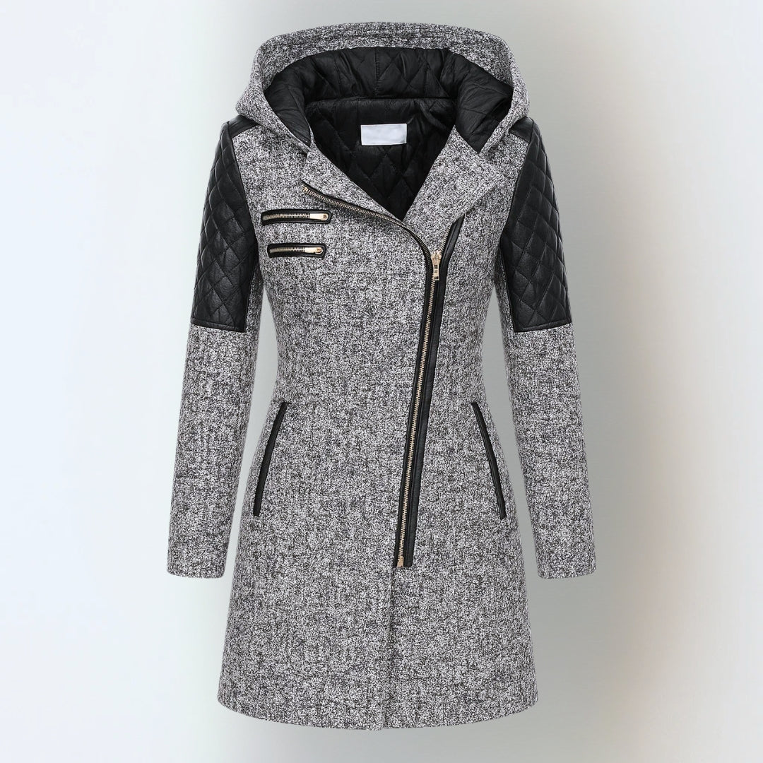 Valeria | Manteau d’Hiver Luxueux et Chaud | Maya Deauville