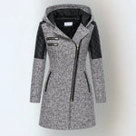 Valeria | Manteau d’Hiver Luxueux et Chaud | Maya Deauville