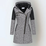 Valeria | Manteau d’Hiver Luxueux et Chaud | Maya Deauville