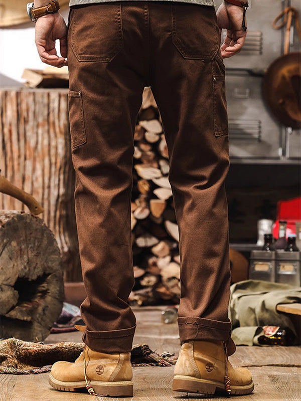 Joel™ | Pantalon pratique en coton pour homme | Maya Deauville