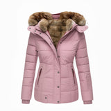 Olivia™ | Manteau d’hiver chaud doublé de fourrure | Maya Deauville