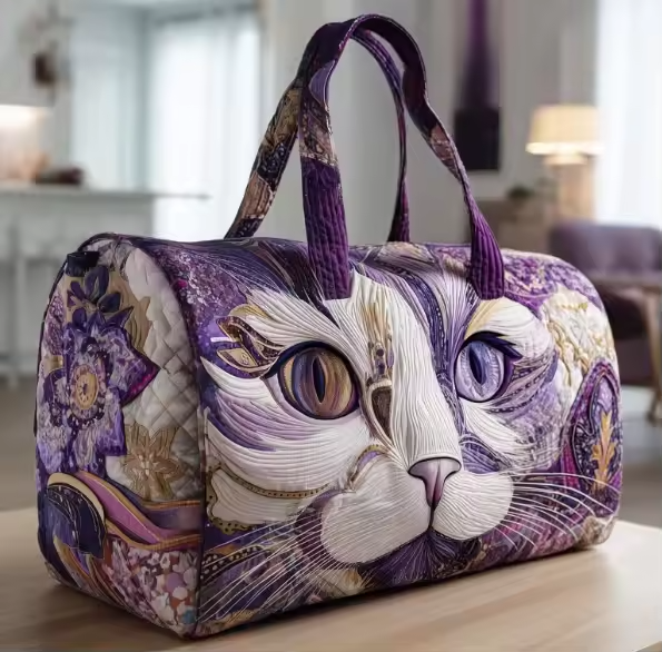Catherine | Sac week-end matelassé