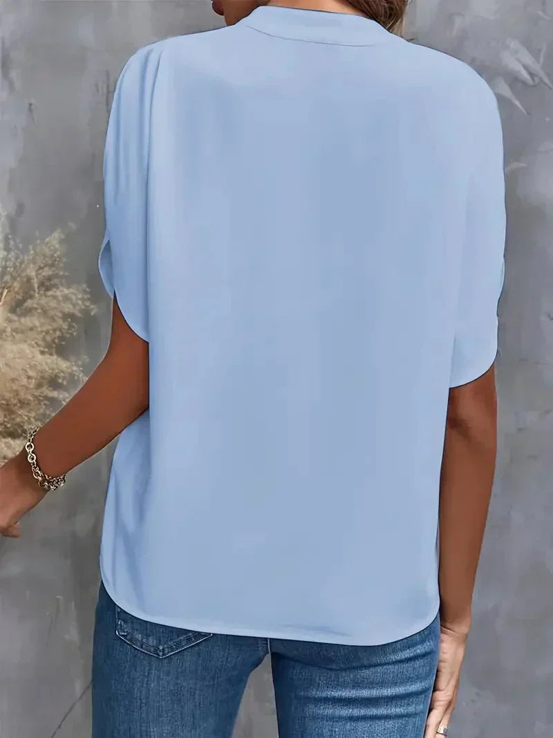 Fabienne™ | Blouse Légère et Élégante | Maya Deauville