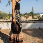 Solea™ | Jupe Longue Bohème | Maya Deauville