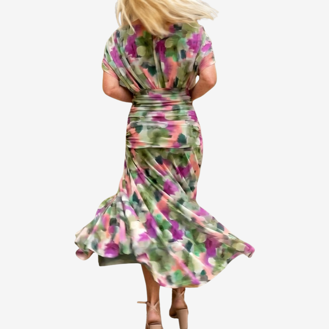 Christine | Robe Élégante | Maya Deauville