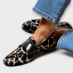 Léonie™ | Mocassin Léopard | Maya Deauville