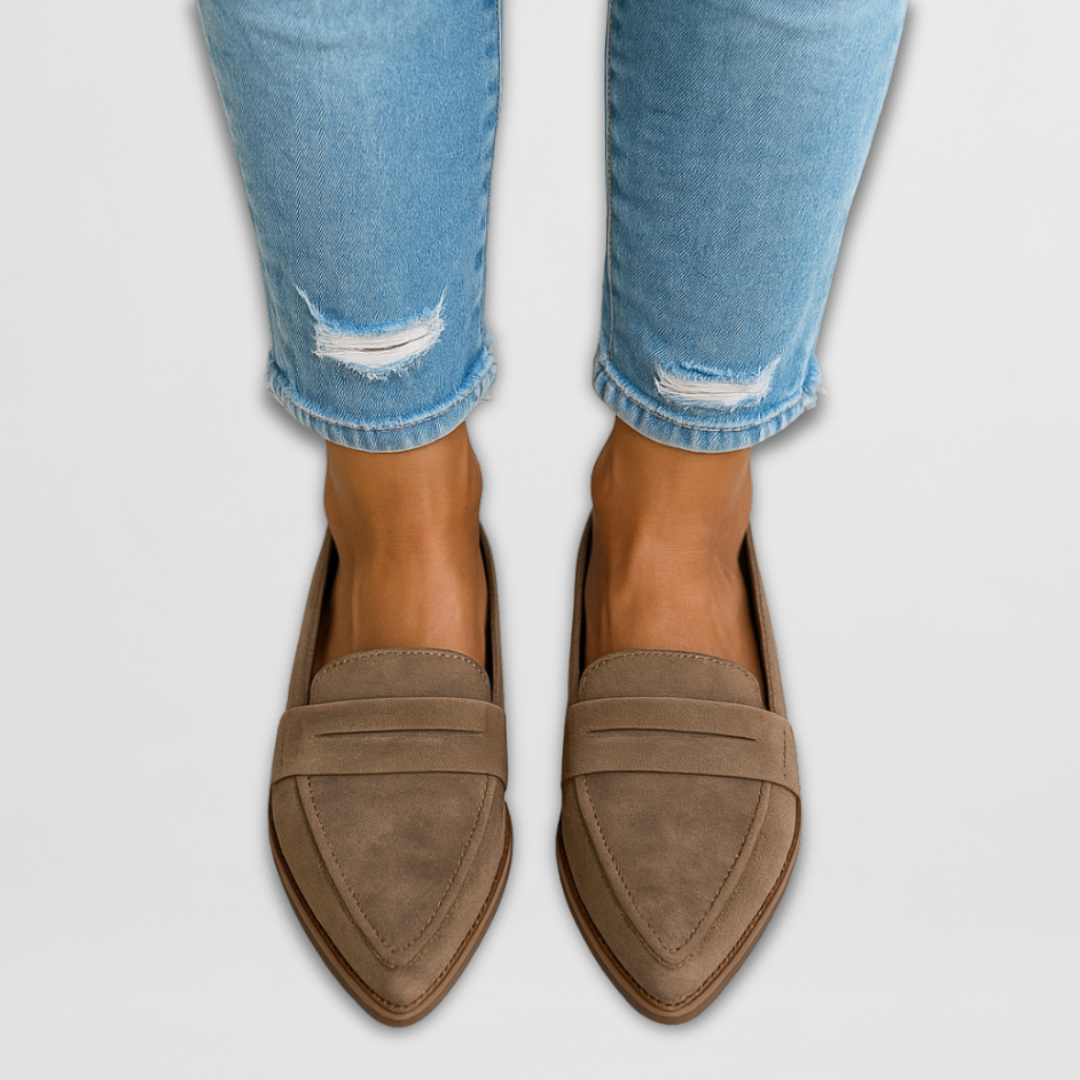 Nadia™ | Mocassins en Daim | Maya Deauville