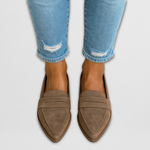 Nadia™ | Mocassins en Daim | Maya Deauville