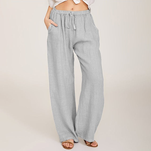 Enara | Pantalons à Cordon Confortables | Maya Deauville