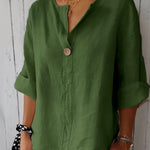 Charlize™ | Blouse Élégante et Confortable | Maya Deauville