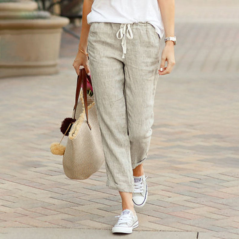 Alvie | Pantalon Décontracté | Maya Deauville