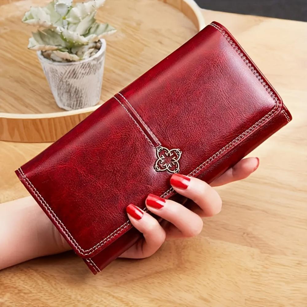 Noemie™ | Portefeuille Bifold Tendance | Maya Deauville