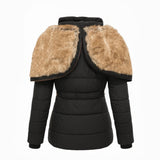 Olivia™ | Manteau d’hiver chaud doublé de fourrure | Maya Deauville