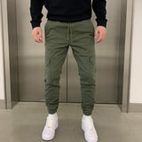 Pantalon cargo coupe jogger | Maya Deauville