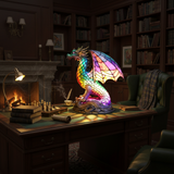 Wammes, lampe dragon enchantée